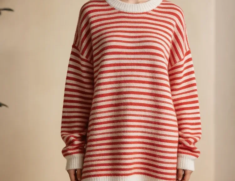 季節を通して暖かく保つ女性用セーター