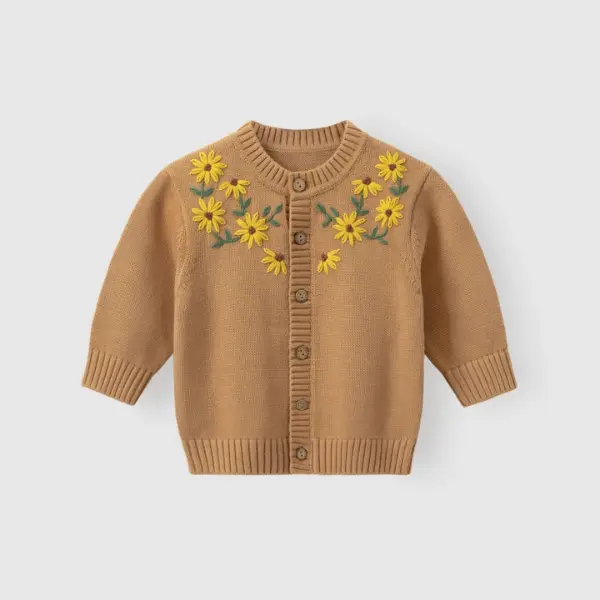 ベビーコットンニットカーディガンが快適でスタイリッシュなベビー服に最適な理由