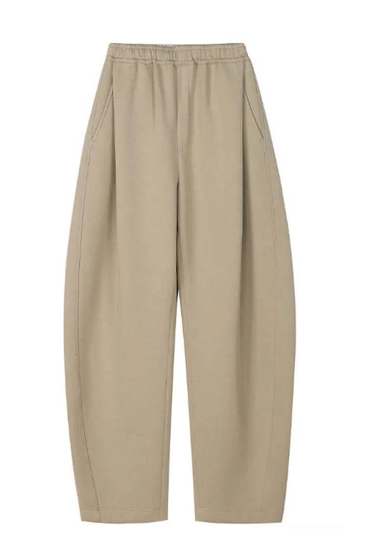 レディース ルーズフィット スポーツ パンツ