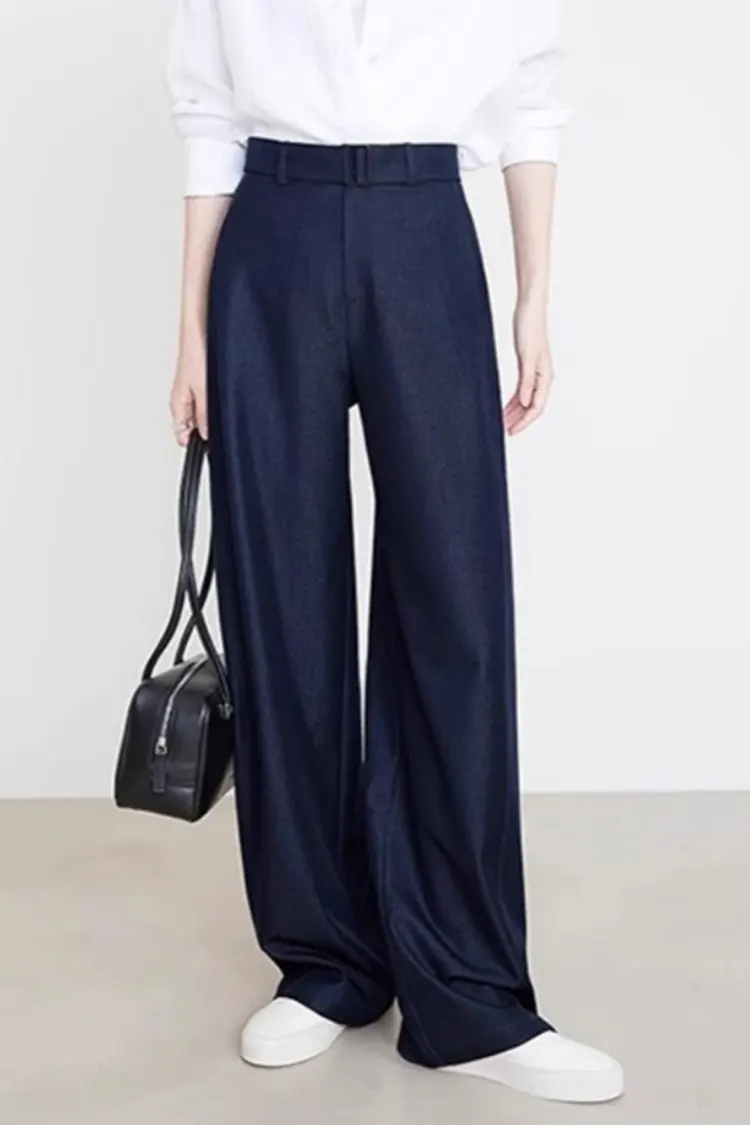 レディース スリムフィット スーツ パンツ